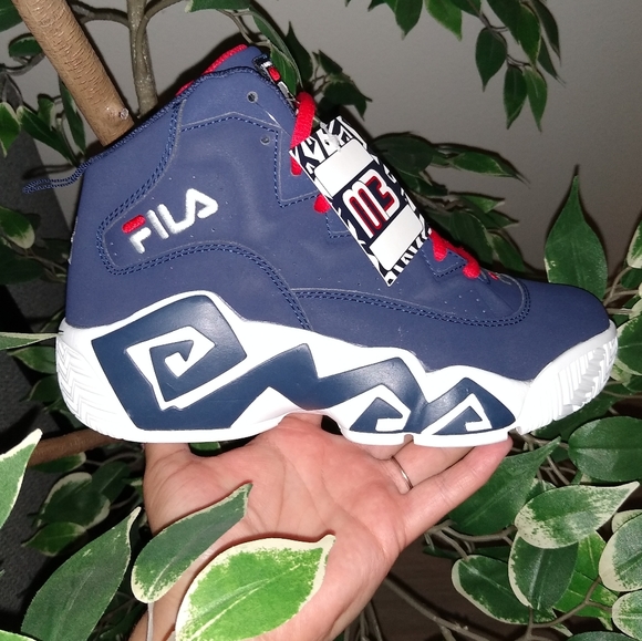 jamal mashburn fila shoes